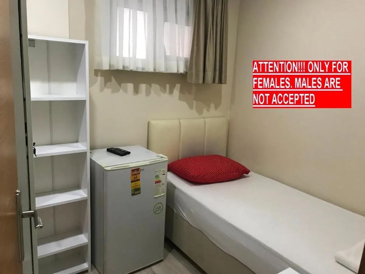 Séjour chez l'habitant Appartement !Females Only! Bakirkoy Elit Kiz Yurdu à Istambul
