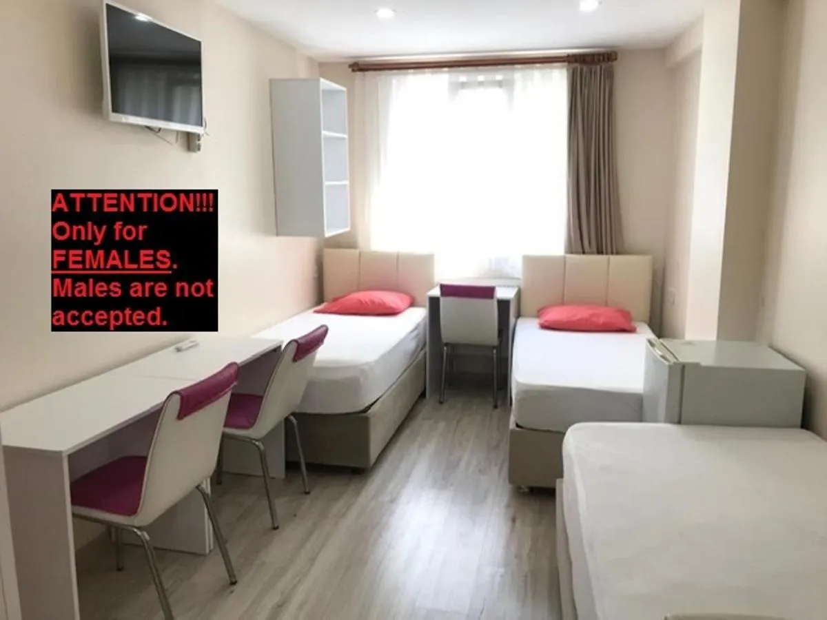Appartement !Females Only! Bakirkoy Elit Kiz Yurdu à Istambul Séjour chez l'habitant