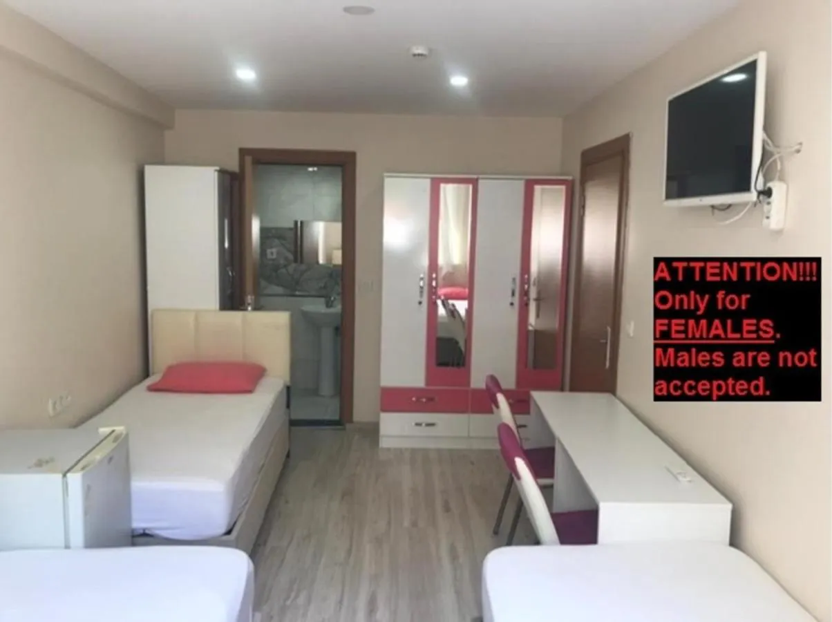 !Females Only! Bakirkoy Elit Kiz Yurdu Apartman Isztambul Homestay szállás