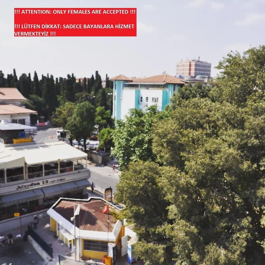 !Females Only! Bakirkoy Elit Kiz Yurdu Apartman Isztambul 0*,  Törökország
