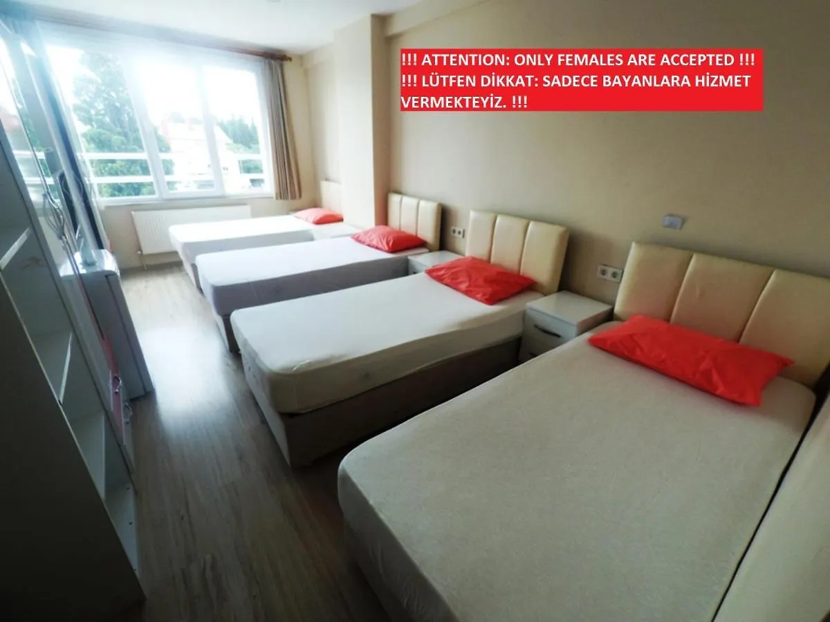 !Females Only! Bakirkoy Elit Kiz Yurdu Apartman Isztambul